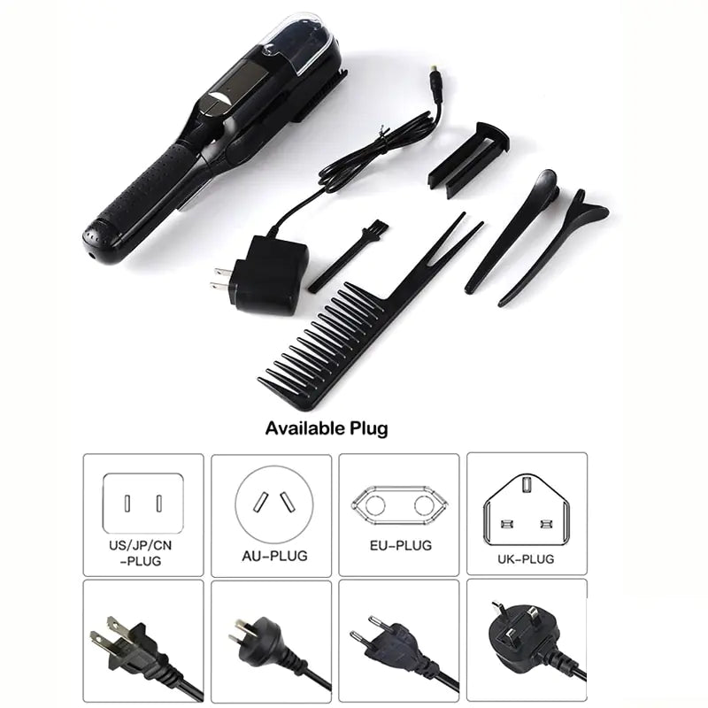 Effortless Damage Free Hair Trimmer