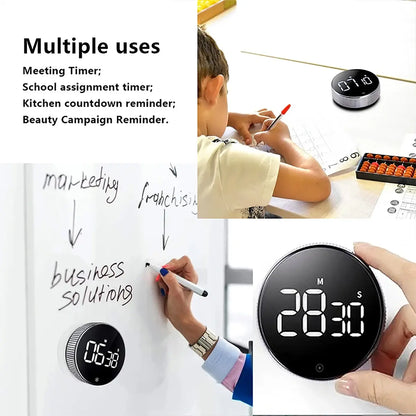 Magic Time LED Kitchen Timer