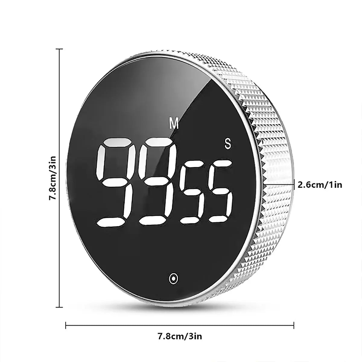 Magic Time LED Kitchen Timer