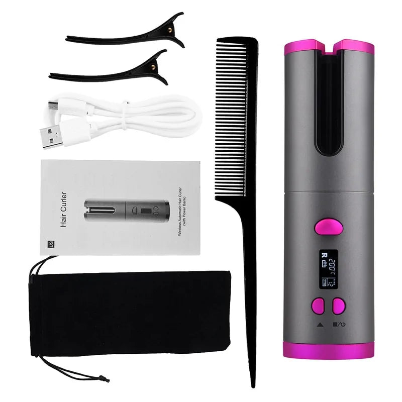 Cordless Hair Styler