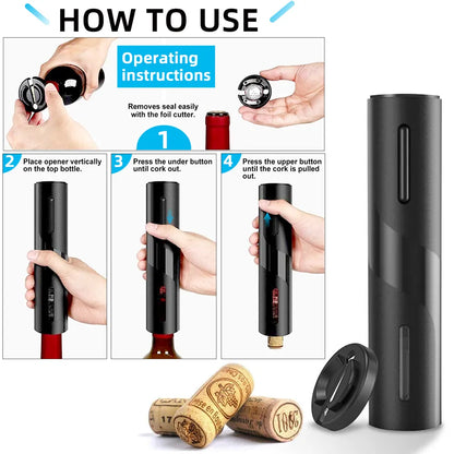 Automatic Electric Wine Opener