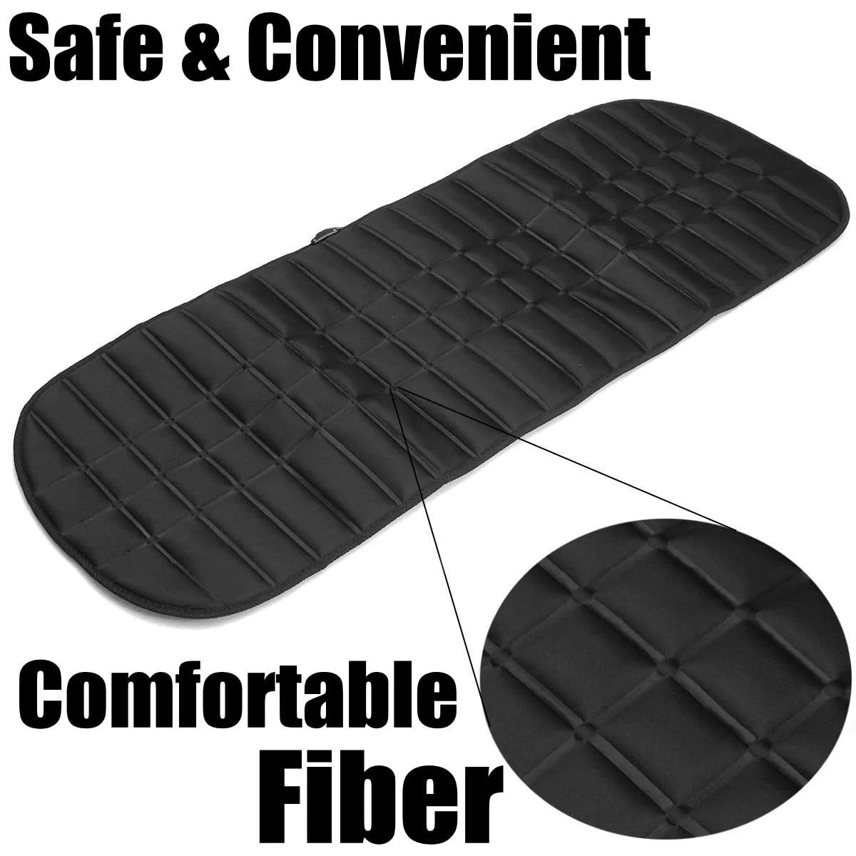 Heated Comfort Seat Cushion Pad