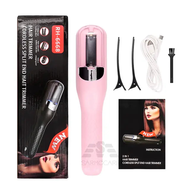 Effortless Damage Free Hair Trimmer