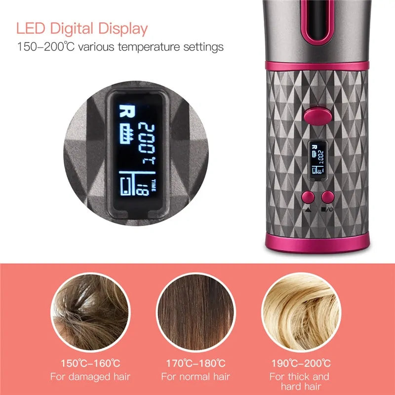 Cordless Hair Styler