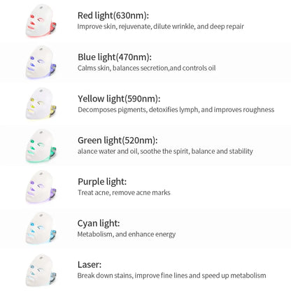 LED Facial Mask