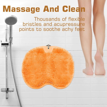 Shower Back Scrubber & Foot Cleaner