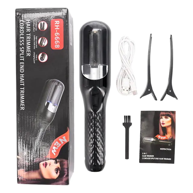 Effortless Damage Free Hair Trimmer