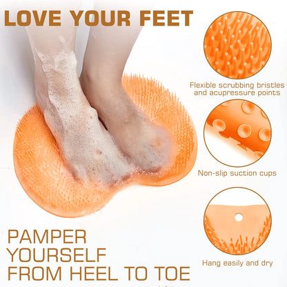 Shower Back Scrubber & Foot Cleaner