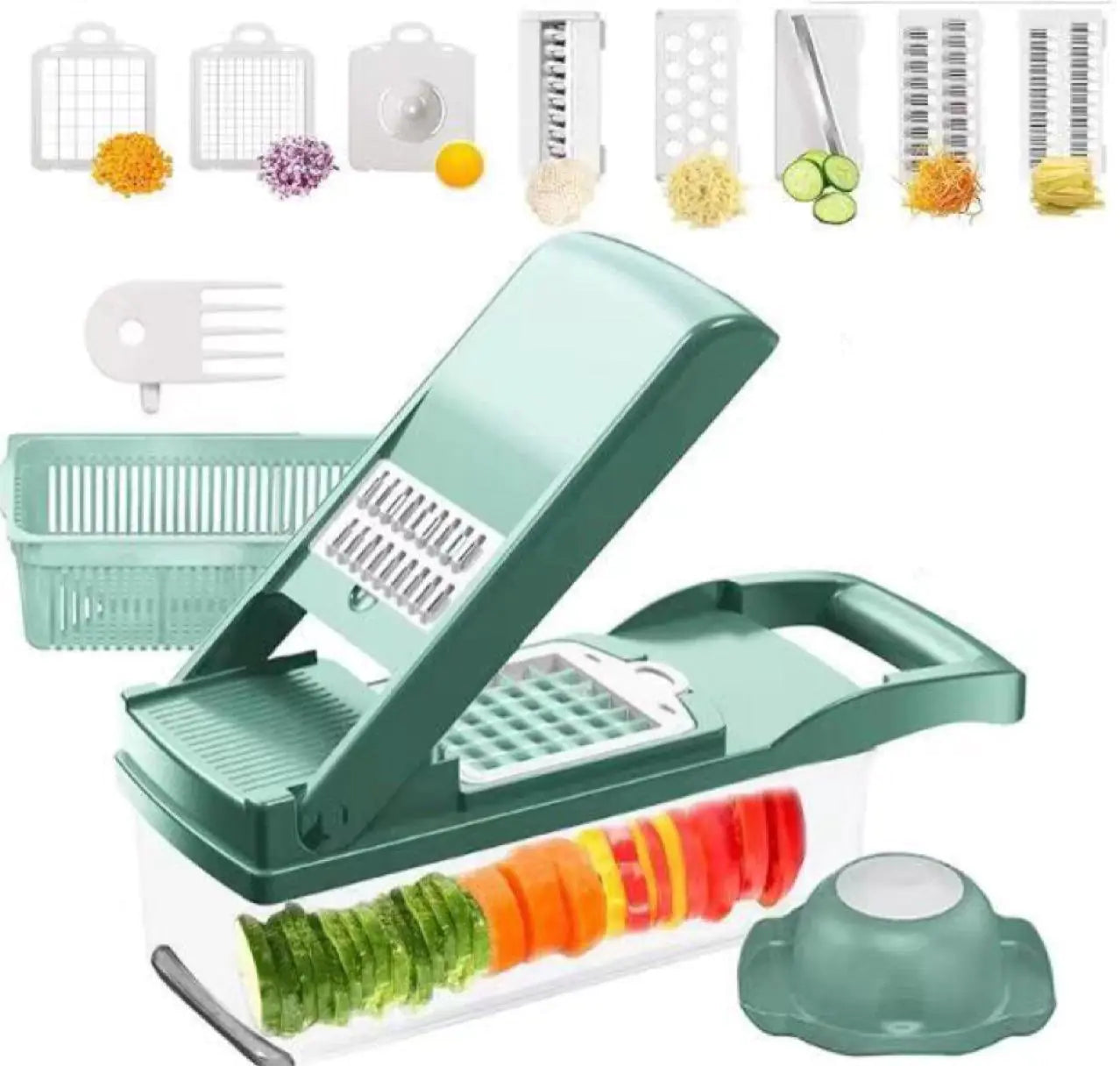 Multi-Use Veggie Chopper