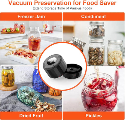 Mason Jar Vacuum Sealer