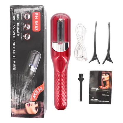 Effortless Damage Free Hair Trimmer