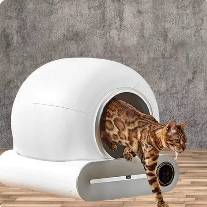 Automatic Litter Box Cat Toilet Smart Pooper Scooper