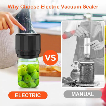 Mason Jar Vacuum Sealer